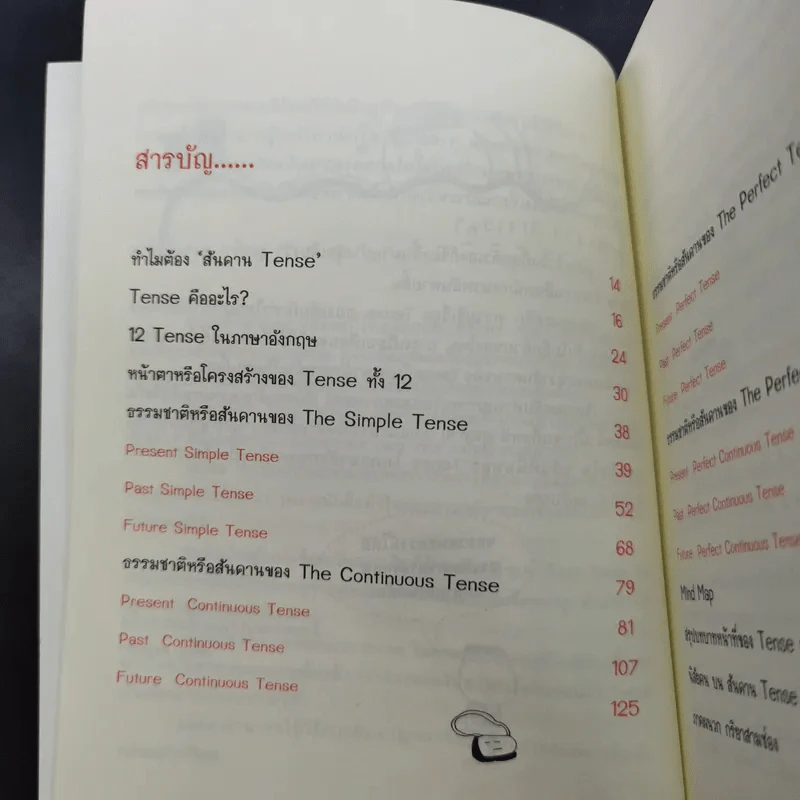 รู้ทันสันดาน Tense - เฑียร ธรรมดา รูปที่ 11