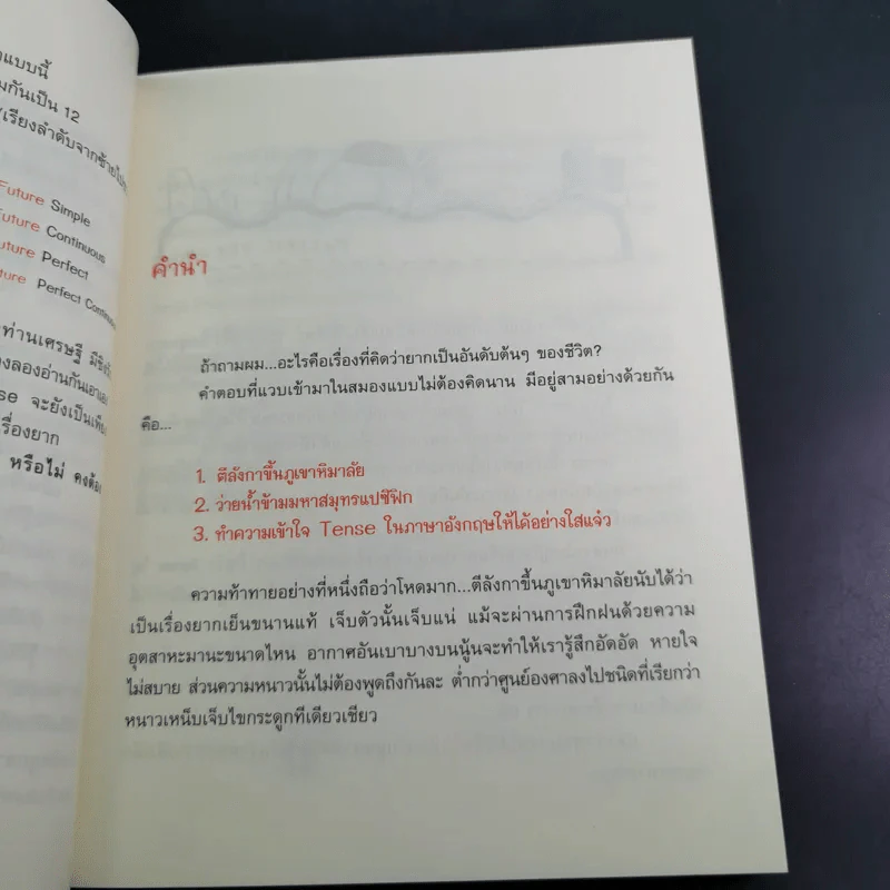 รู้ทันสันดาน Tense - เฑียร ธรรมดา รูปที่ 9