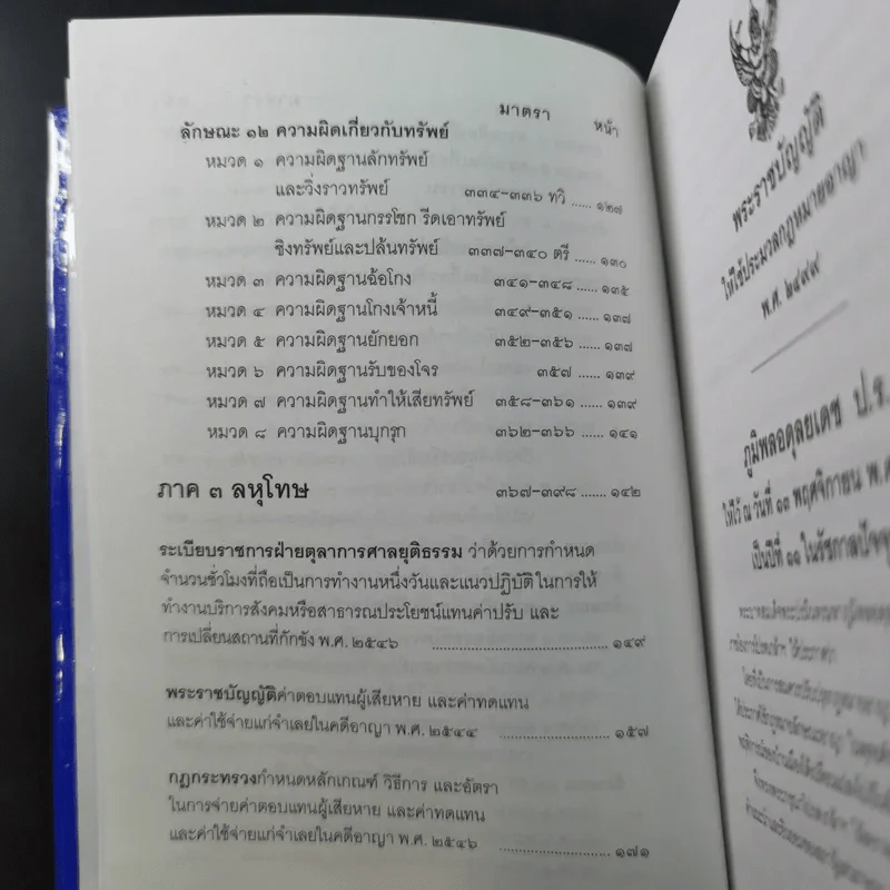 ประมวลกฎหมายอาญา ประมวลกฎหมายแพ่งและพาณิชย์ รูปที่ 16