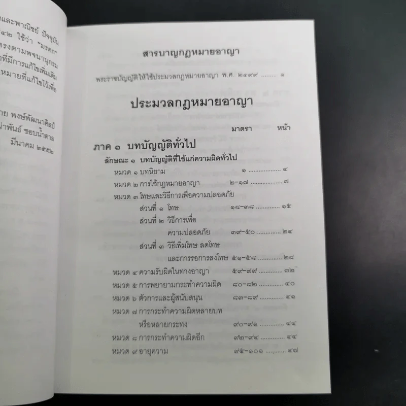 ประมวลกฎหมายอาญา ประมวลกฎหมายแพ่งและพาณิชย์ รูปที่ 13