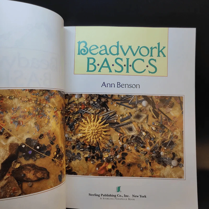 Beadwork Basics - Ann Benson รูปที่ 9