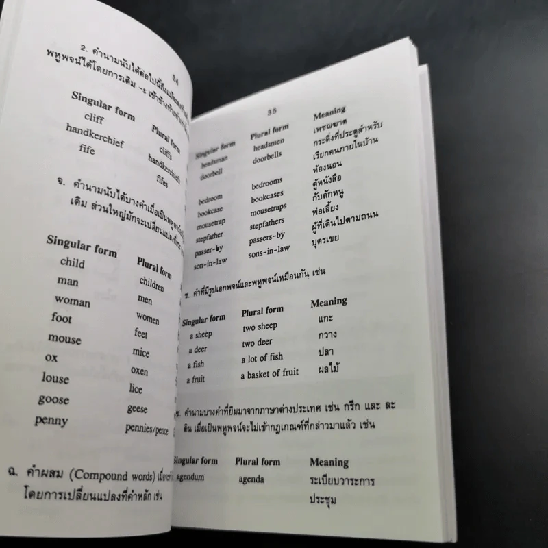 กริยา 3 ช่องและ Tenses - รศ.ทณุ เตียวรัตนกุล รูปที่ 9