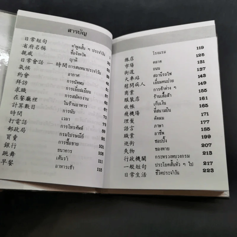 คู่มือพูดภาษา จีนกลาง-แต้จิ๋ว ด้วยตนเอง แบบนำเที่ยว - K.H.B. รูปที่ 9