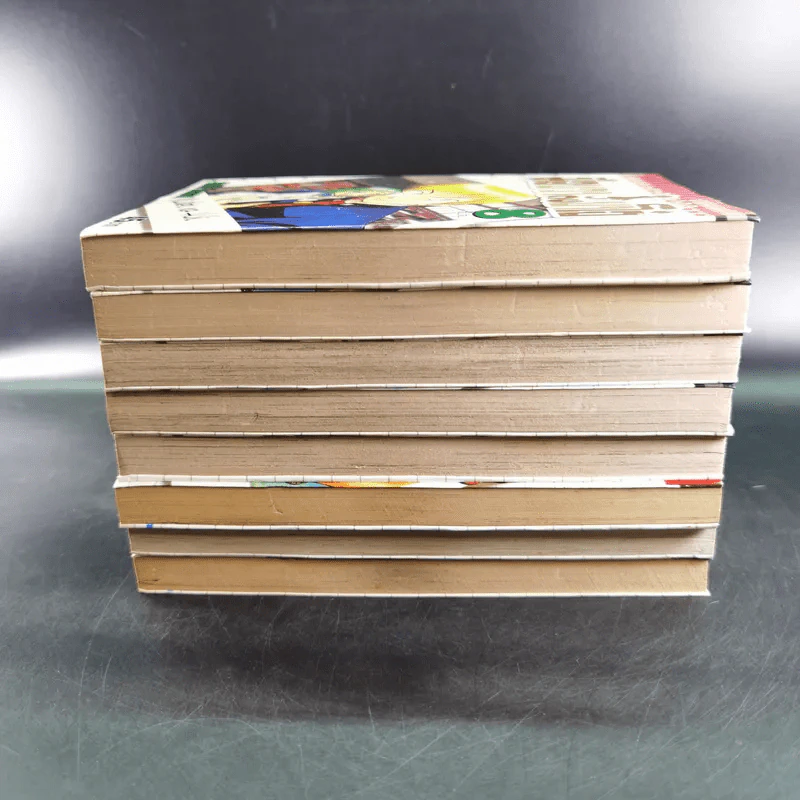 มือขวากับขาโจ๋ 8 เล่มจบ รูปที่ 4