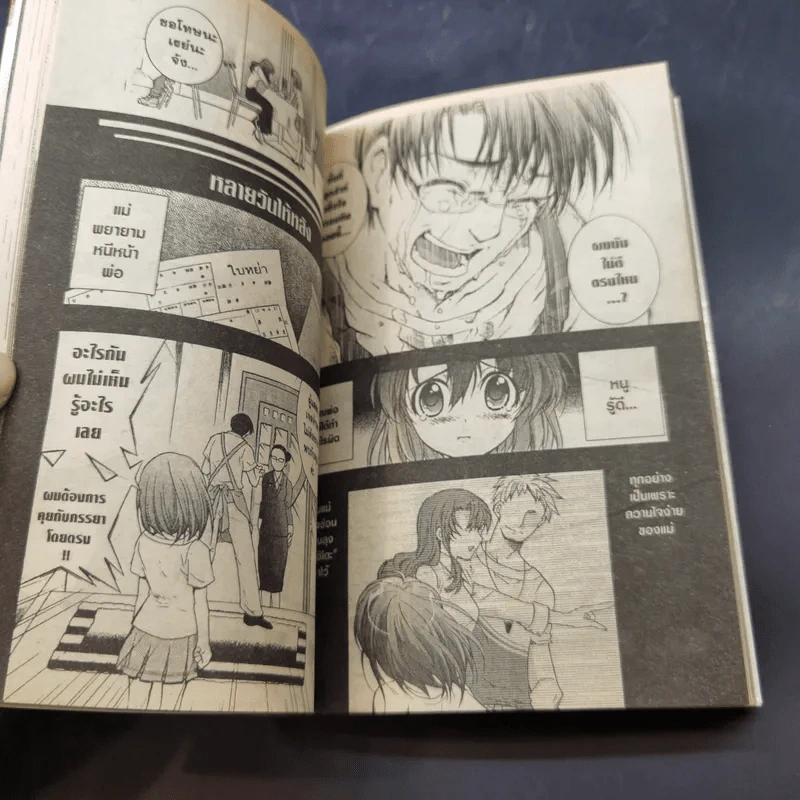 แว่วเสียงเรไร ภาค เฉลย (บทไถ่บาป) เล่ม 1-2 รูปที่ 9