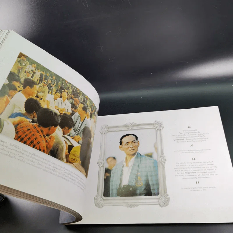 สมุดภาพ สรรเสริญพระบารมี นบพระภูมิบาล รูปที่ 9