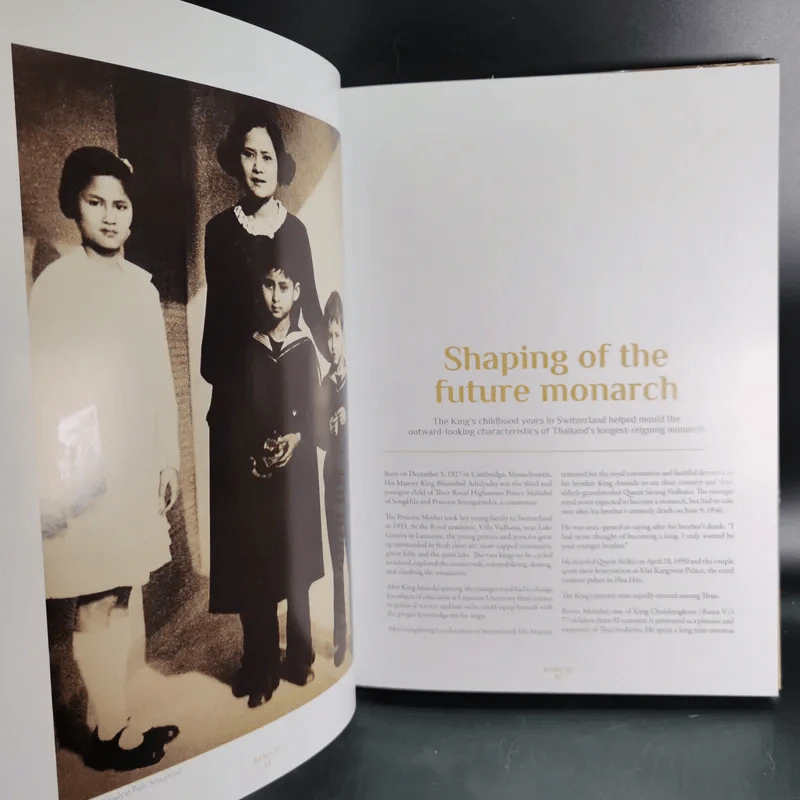 Rama IX The Life and Legacy of King Bhumibol Adulyadej รูปที่ 9