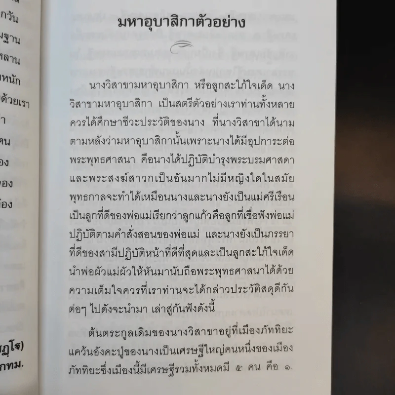 วิสาขามหาอุบาสิกา (ผู้ใจบุญ) ลูกสะใภ้ใจเด็ด - พระครูฌานวิรัต (ประเสริฐ กิตติเสฏโฐ) รูปที่ 11
