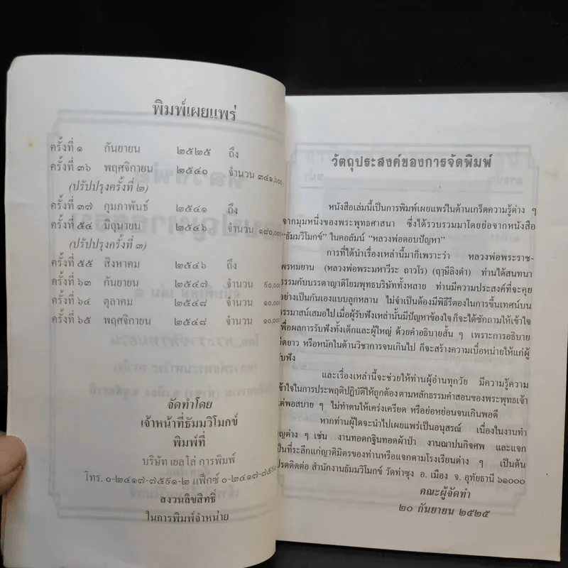 หลวงพ่อตอบปัญหาธรรม ฉบับพิเศษ เล่ม 1 รูปที่ 9
