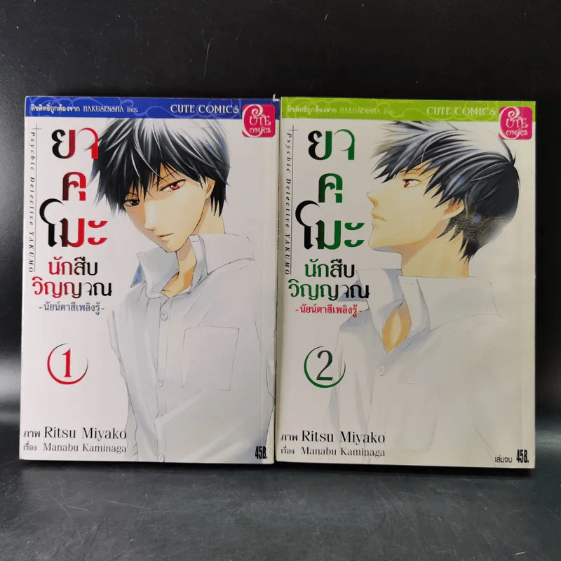 ยาคุโมะ นักสืบวิญญาณ เล่ม 1-2 รูปที่ 1
