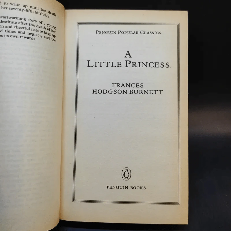 A Little Princess - Frances Hodgson Burnett รูปที่ 9