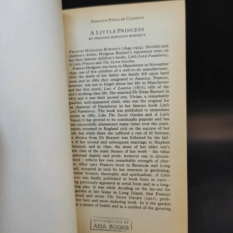 A Little Princess - Frances Hodgson Burnett รูปที่ 8