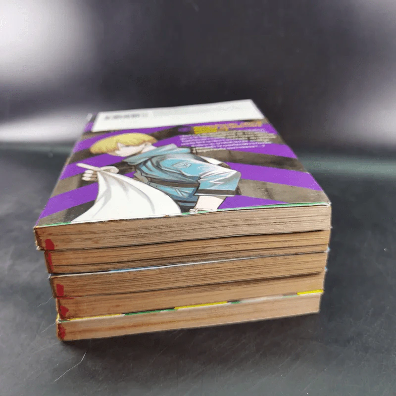 Blood Lad แวมไพร์พันธุ์ลุย เล่ม 1-5 รูปที่ 3