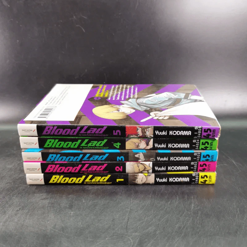 Blood Lad แวมไพร์พันธุ์ลุย เล่ม 1-5 รูปที่ 2