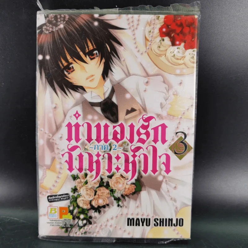 ทำนองรักจังหวะหัวใจ ภาค 2 เล่ม 1-3 รูปที่ 13