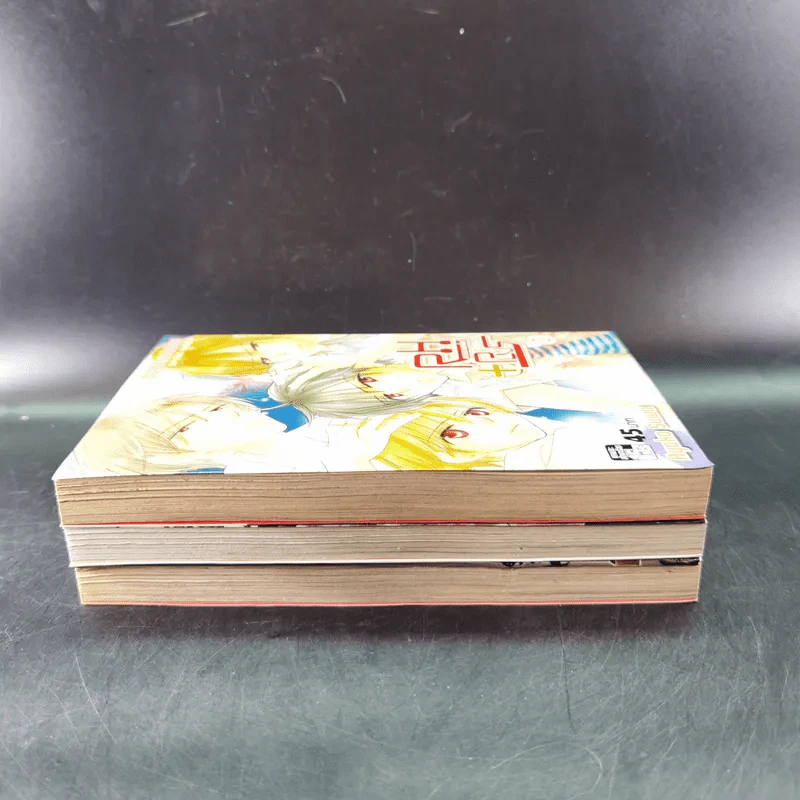 RH+Plus ขบวนการแวมไพร์ไขคดีลับ เล่ม 1-3 รูปที่ 4