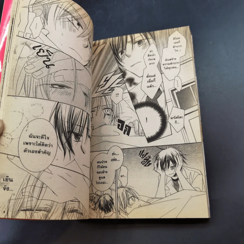 RH+Plus ขบวนการแวมไพร์ไขคดีลับ เล่ม 1-3 รูปที่ 12