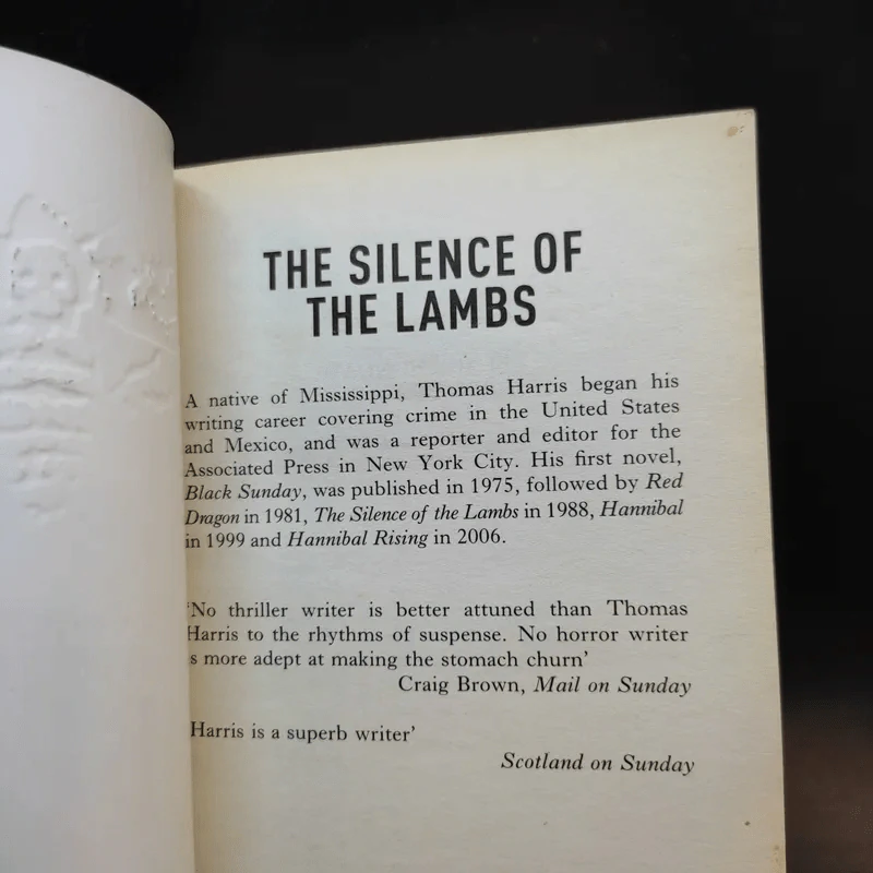 The Silence of the Lambs - Thomas Harris รูปที่ 7