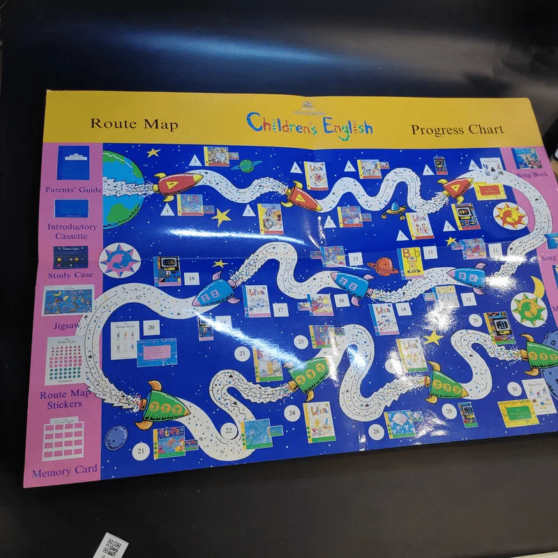 Children's English หนังสือภาษาอังกฤษสำหรับเด็ก มีเกมสนุกๆให้เล่น ขายรวม 4 เล่ม รูปที่ 5