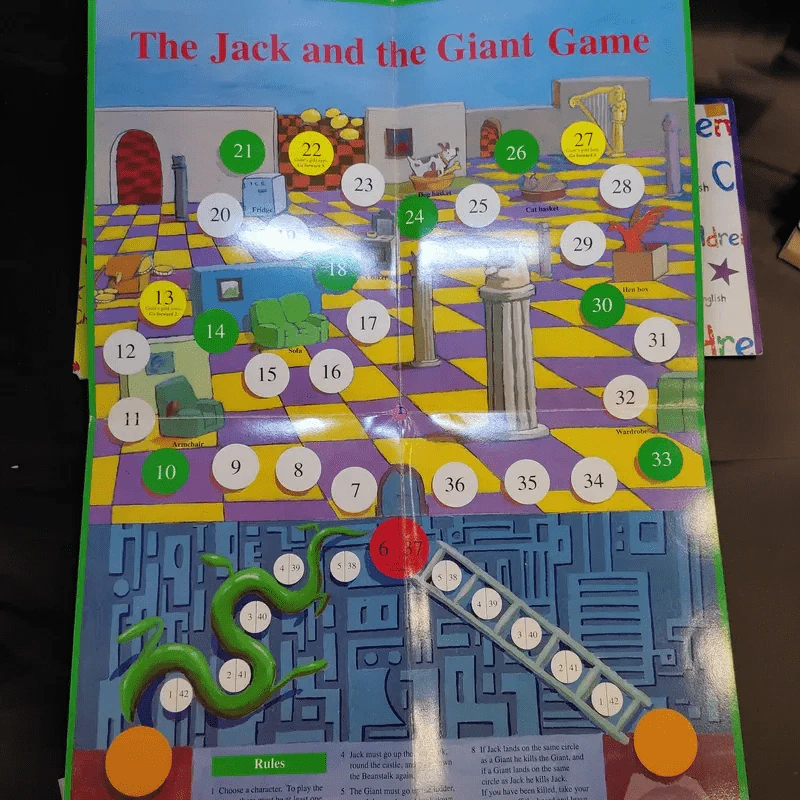 Children's English หนังสือภาษาอังกฤษสำหรับเด็ก มีเกมสนุกๆให้เล่น ขายรวม 4 เล่ม รูปที่ 2