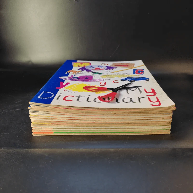 หนังสือฝึกภาษาอังกฤษสำหรับเด็ก ขายรวม 13 เล่ม รูปที่ 3