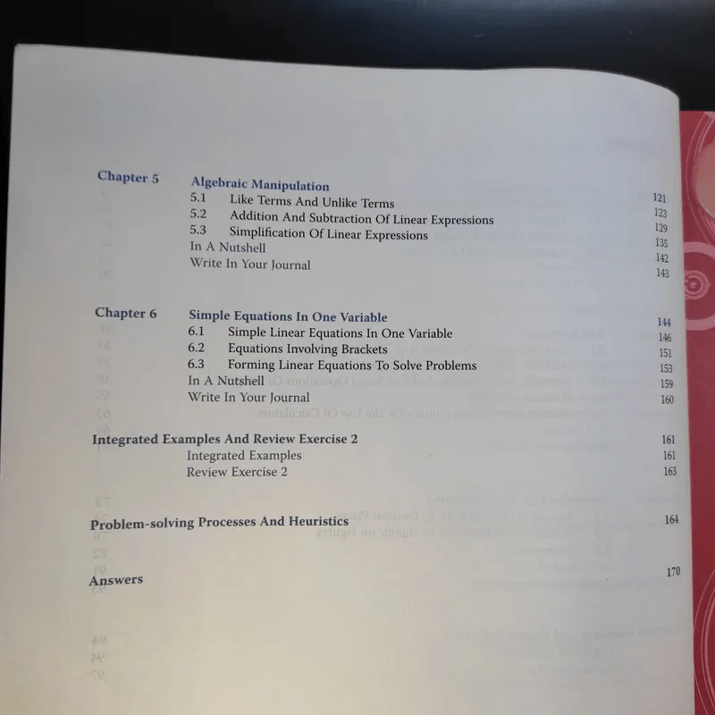 Discovering Mathematics 1A+1B+2A+2B รูปที่ 9