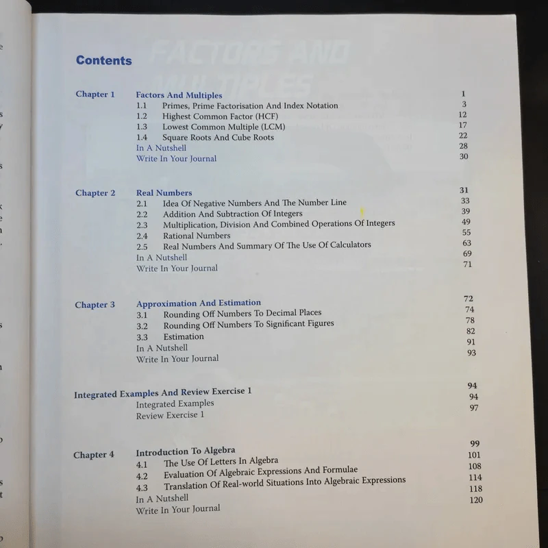 Discovering Mathematics 1A+1B+2A+2B รูปที่ 8