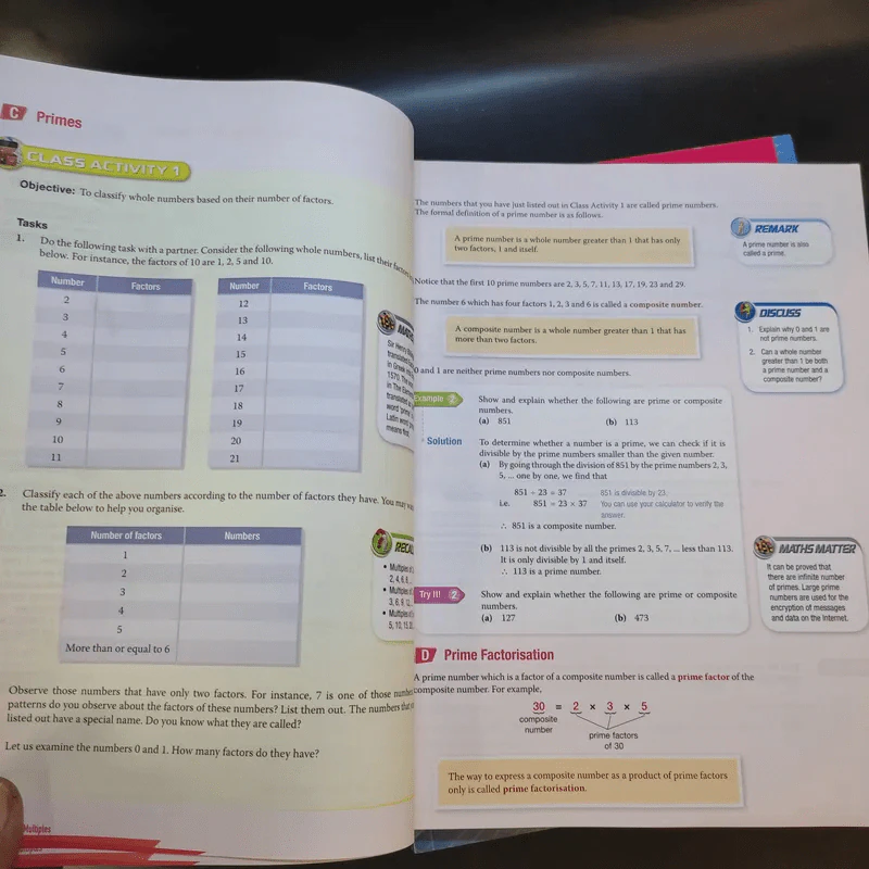 Discovering Mathematics 1A+1B+2A+2B รูปที่ 10