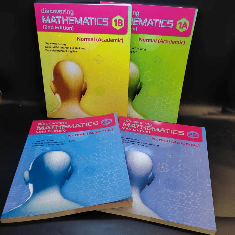 Discovering Mathematics 1A+1B+2A+2B รูปที่ 1