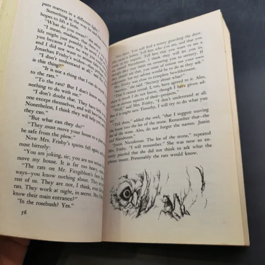 Mrs.Frisby and the Rats of NIMH - Robert C. O'Brien รูปที่ 12