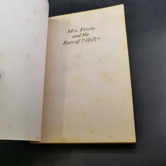 Mrs.Frisby and the Rats of NIMH - Robert C. O'Brien รูปที่ 7