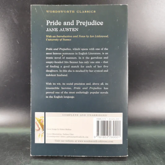 Pride and Prejudice - Jane Austen รูปที่ 2
