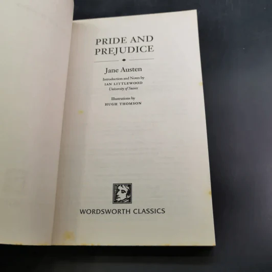 Pride and Prejudice - Jane Austen รูปที่ 8