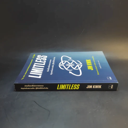 Limitless ปลดล็อกศักยภาพสมอง ปลุกพลังความคิด สู่ชีวิตไร้ขีดจำกัด - Jim Kwik รูปที่ 3