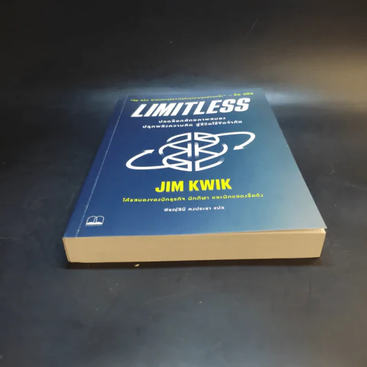 Limitless ปลดล็อกศักยภาพสมอง ปลุกพลังความคิด สู่ชีวิตไร้ขีดจำกัด - Jim Kwik รูปที่ 4