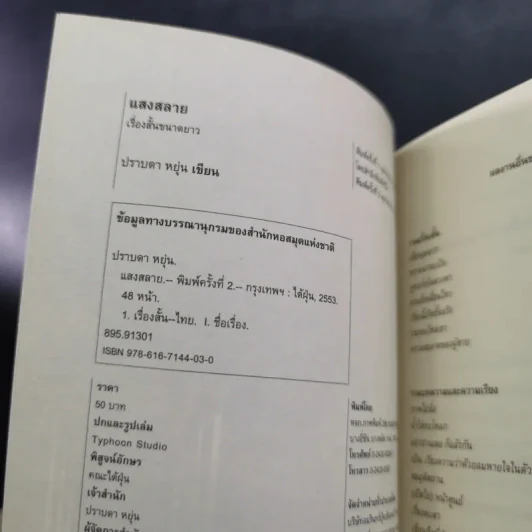 แสงสลาย - ปราบดา หยุ่น รูปที่ 7