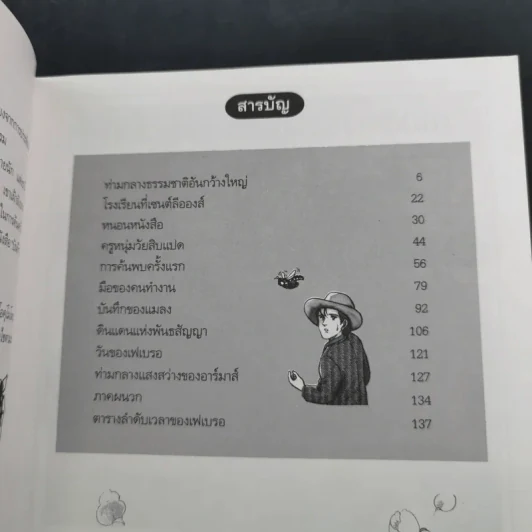 การ์ตูนความรู้ ชุด คนของโลก ฌอง อองรี เฟเบรอ ผู้เปิดโลกของแมลง รูปที่ 9
