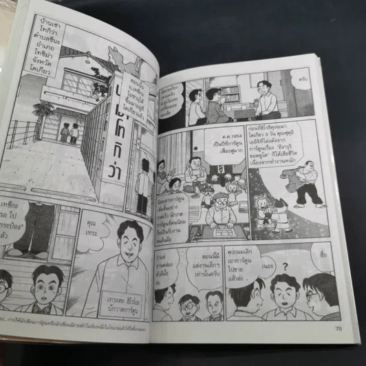 บุคคลที่น่ารู้จัก ฟูจิโกะ เอฟ ฟูจิโอะ นักวาดการ์ตูนผู้ให้กำเนิดโดเรมอน รูปที่ 10