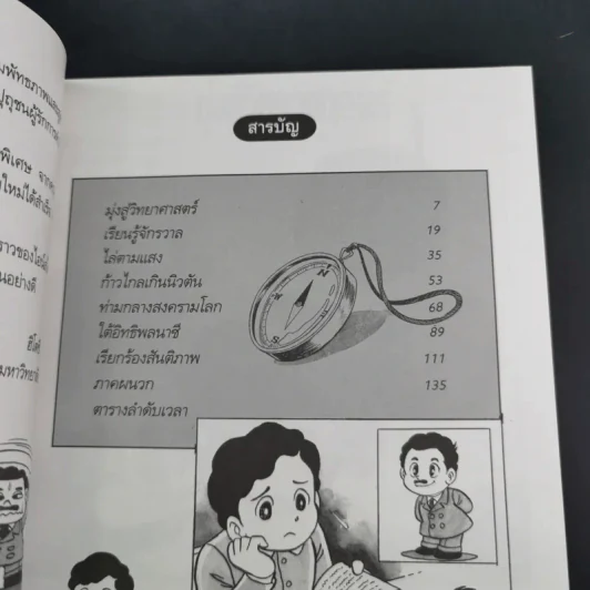 การ์ตูนความรู้ ชุด คนของโลก อัลเบิร์ต ไอน์สไตน์ รูปที่ 10