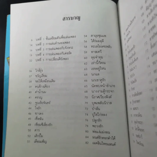 เล่นดนตรีวิธีง่าย เล่ม 1 - สิงขร สอนขัน รูปที่ 10
