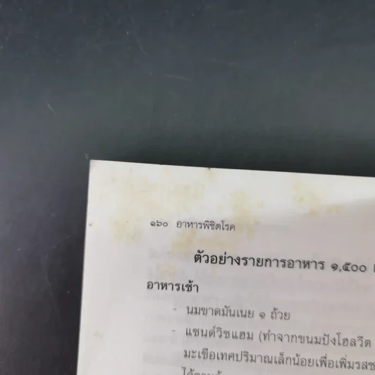 อาหารพิชิตโรค - ช่อทิพยวรรณ พันธุ์แก้ว รูปที่ 13