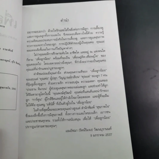 เลี้ยงดูแลลูกทั้งกายและใจเพื่อลูกน้อย - ผศ.ดร.เอมอัชฌา (รัตน์ริมจง) วัฒนบุรานนท์ รูปที่ 10