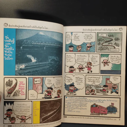 ที่สุดในโลก ชุด 1 + เขาคิดขึ้นมาได้อย่างไร เล่ม 2 รูปที่ 10
