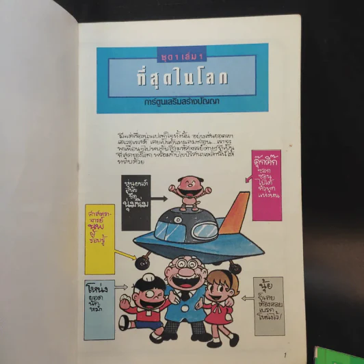 ที่สุดในโลก ชุด 1 + เขาคิดขึ้นมาได้อย่างไร เล่ม 2 รูปที่ 8