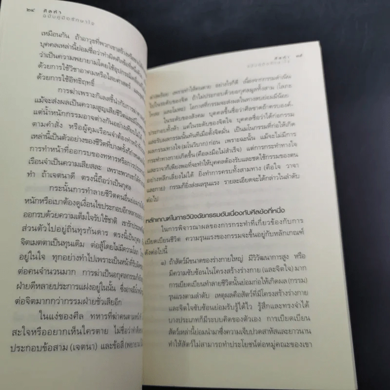 ศีลห้า ฉบับคู่มือรักษาใจ - ศีลปาโล รูปที่ 15