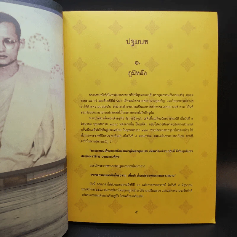เหนือเกล้าชาวไทย หนังสือที่ระลึกงานนิทรรศการเฉลิมพระเกียรติพระบาทสมเด็จพระเจ้าอยู่หัว ร.9 รูปที่ 10
