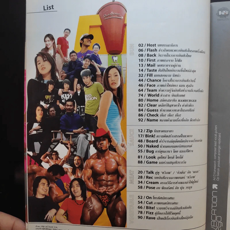 Hamburger ปีที่ 2 ฉบับที่ 37 ก.พ.2547 รูปที่ 10
