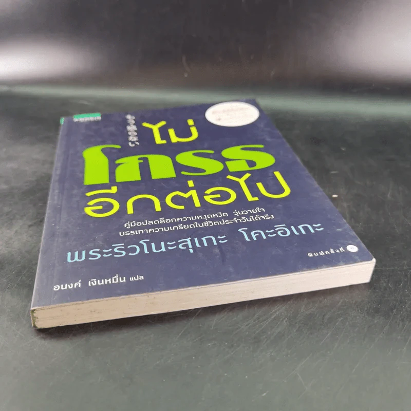 ไม่โกรธอีกต่อไป - พระริวโนะสุเกะ โคะอิเกะ รูปที่ 5