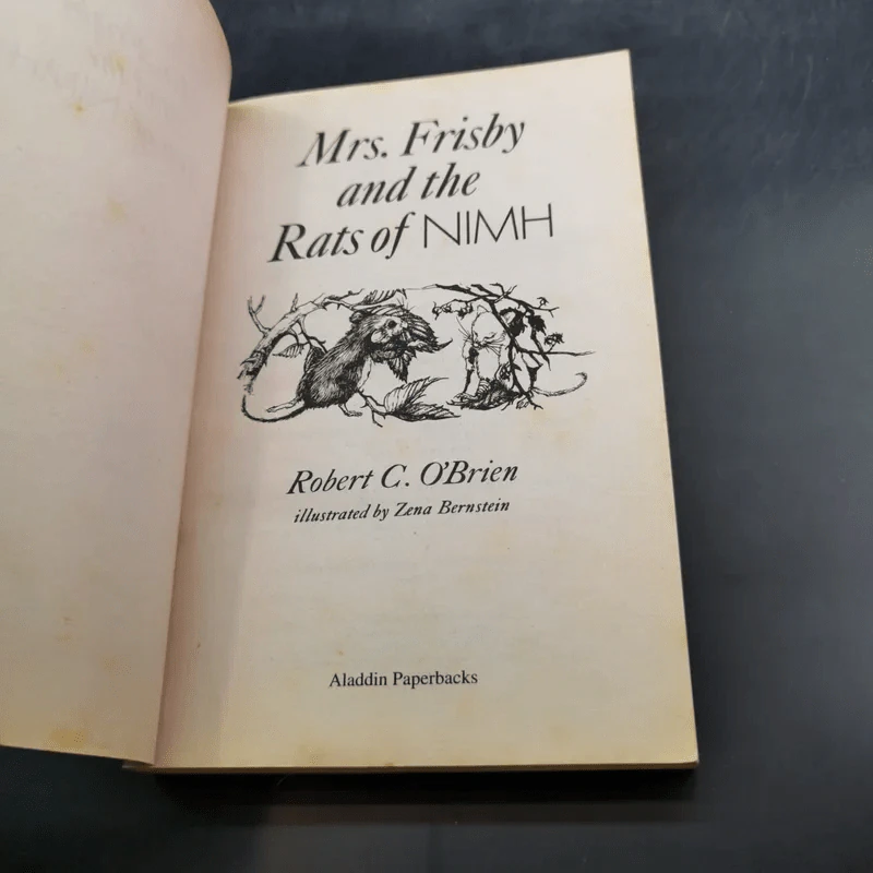 Mrs.Frisby and the Rats of NIMH - Robert C. O'Brien รูปที่ 8