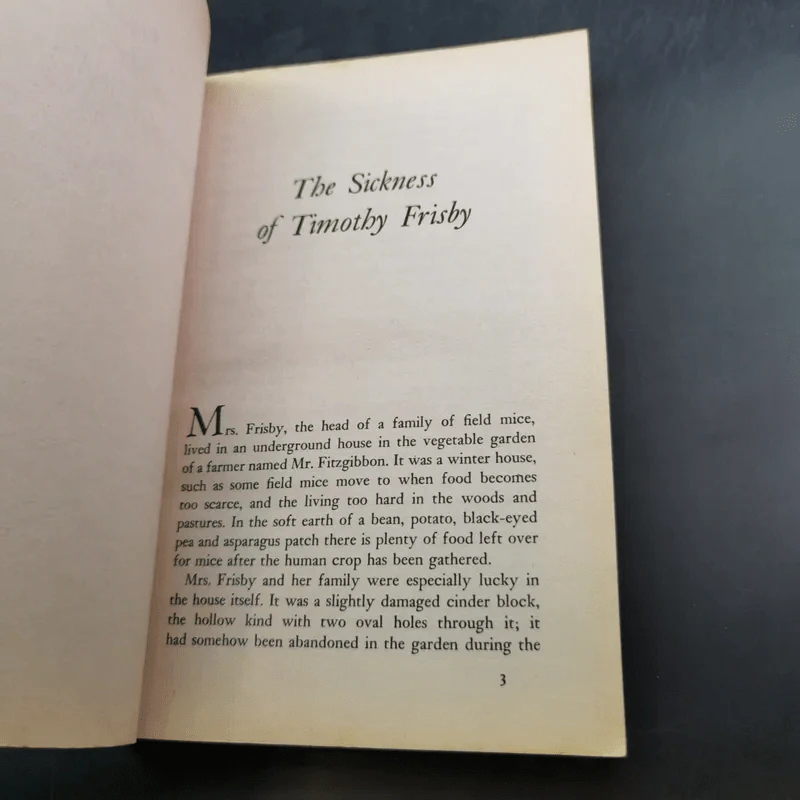 Mrs.Frisby and the Rats of NIMH - Robert C. O'Brien รูปที่ 11